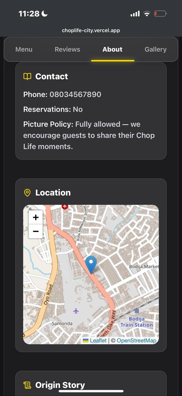 ChopLife IB screenshot 5