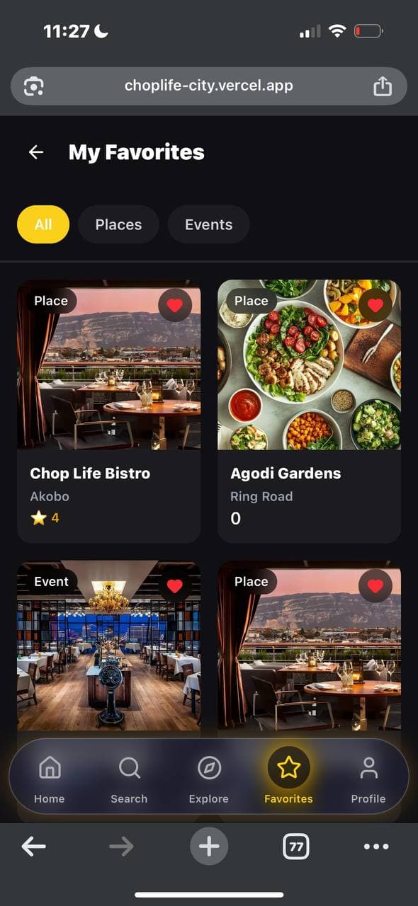 ChopLife IB screenshot 3