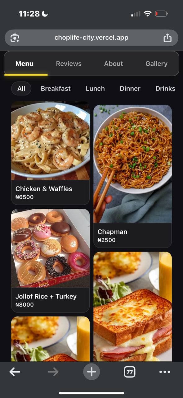 ChopLife IB screenshot 1