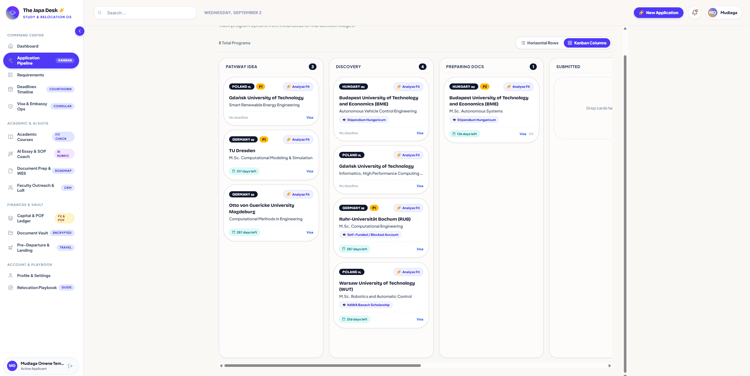 JapaDesk screenshot 3
