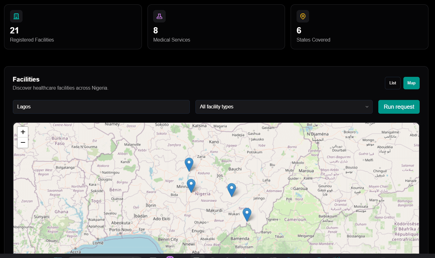 OpenHealth NG screenshot 1