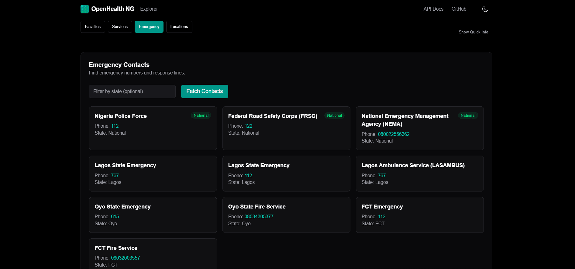 OpenHealth NG screenshot 3