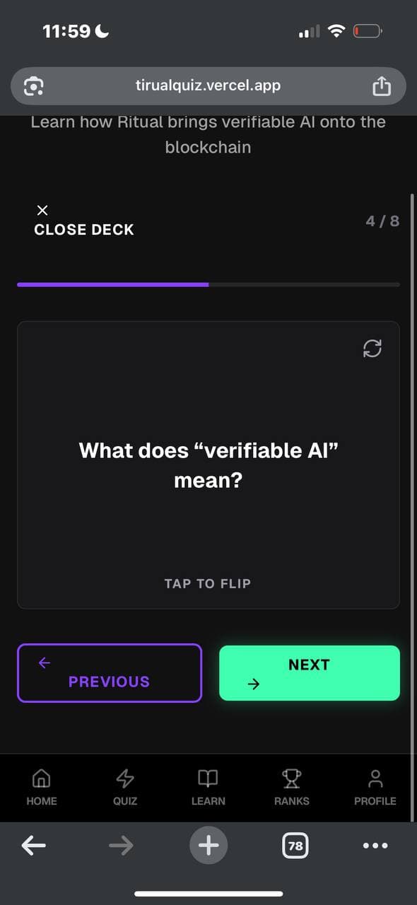 Weekly Quiz Challenge screenshot 3